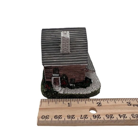 Vtg 1987 Possible Dreams Miniature American Houses Set of 3 - Picture 9 of 10